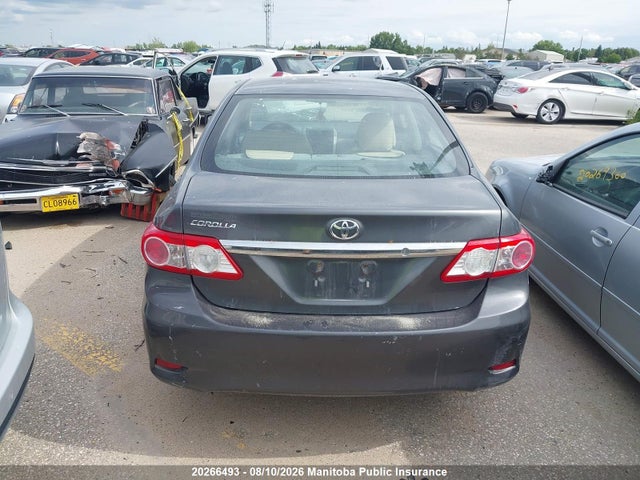 20266493 :رقم المزاد ، 2T1BU4EE2BC541505 vin ، 2011 Toyota Corolla Le مزاد بيع