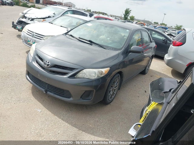 20266493 :رقم المزاد ، 2T1BU4EE2BC541505 vin ، 2011 Toyota Corolla Le مزاد بيع