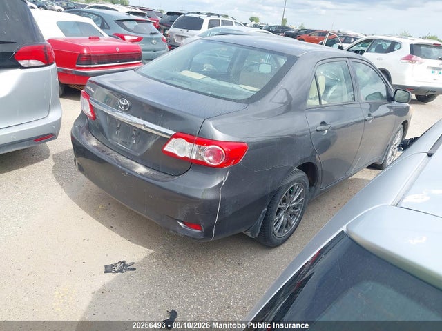 20266493 :رقم المزاد ، 2T1BU4EE2BC541505 vin ، 2011 Toyota Corolla Le مزاد بيع