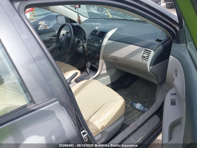 20266493 :رقم المزاد ، 2T1BU4EE2BC541505 vin ، 2011 Toyota Corolla Le مزاد بيع