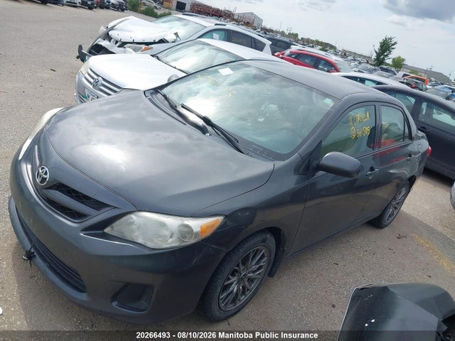20266493 :رقم المزاد ، 2T1BU4EE2BC541505 vin ، 2011 Toyota Corolla Le مزاد بيع