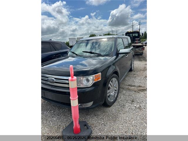 20266495 :رقم المزاد ، 2FMHK6DT0ABA58027 vin ، 2010 Ford Flex Limited مزاد بيع