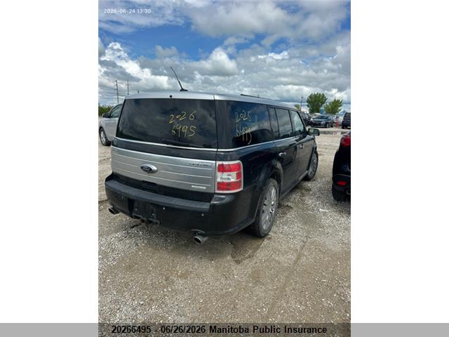 20266495 :رقم المزاد ، 2FMHK6DT0ABA58027 vin ، 2010 Ford Flex Limited مزاد بيع