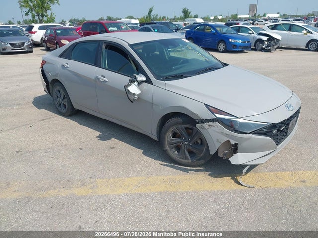 Hyundai Elantra Preferred 2021 KMHLM4AGXMU167139 головне зображення