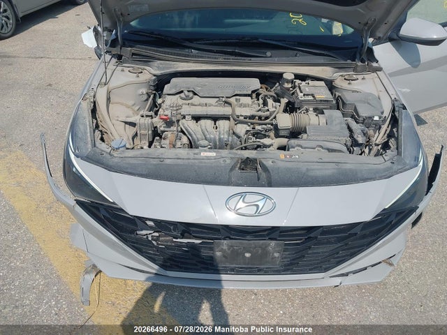 Hyundai Elantra Preferred 2021 KMHLM4AGXMU167139 Image 10