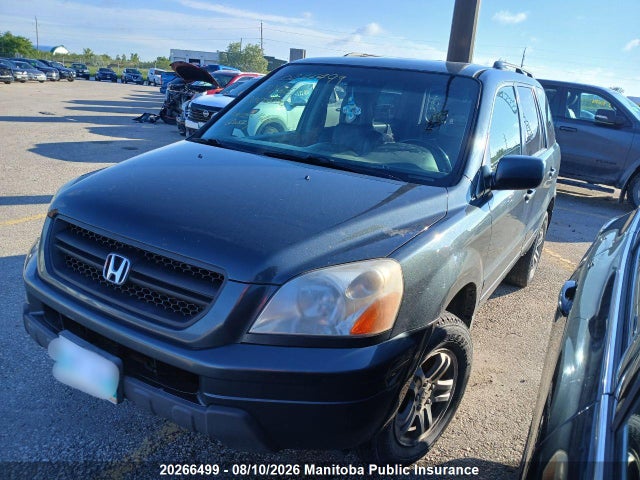 20266499 :رقم المزاد ، 2HKYF18524H003756 vin ، 2004 Honda Pilot Ex مزاد بيع