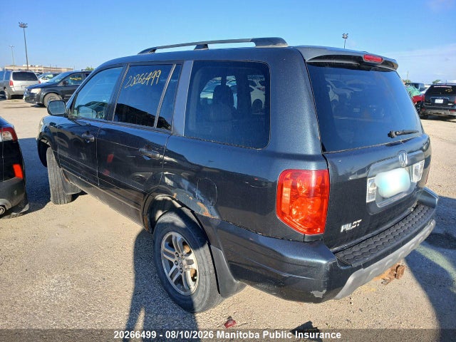 20266499 :رقم المزاد ، 2HKYF18524H003756 vin ، 2004 Honda Pilot Ex مزاد بيع