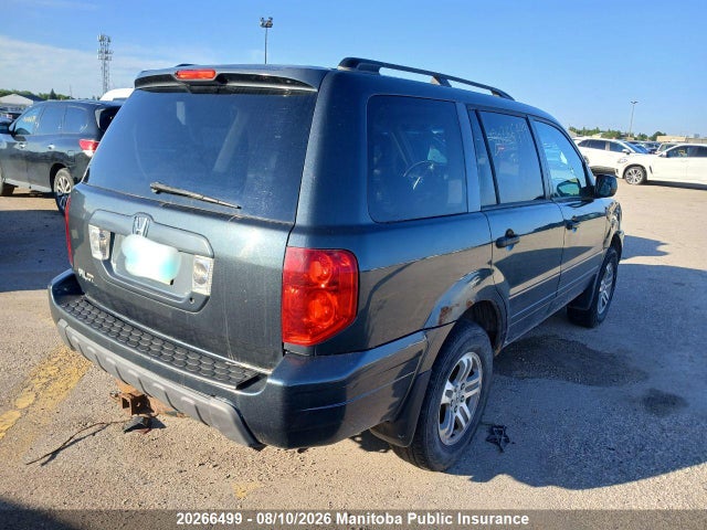 20266499 :رقم المزاد ، 2HKYF18524H003756 vin ، 2004 Honda Pilot Ex مزاد بيع