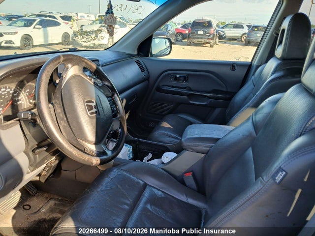 20266499 :رقم المزاد ، 2HKYF18524H003756 vin ، 2004 Honda Pilot Ex مزاد بيع