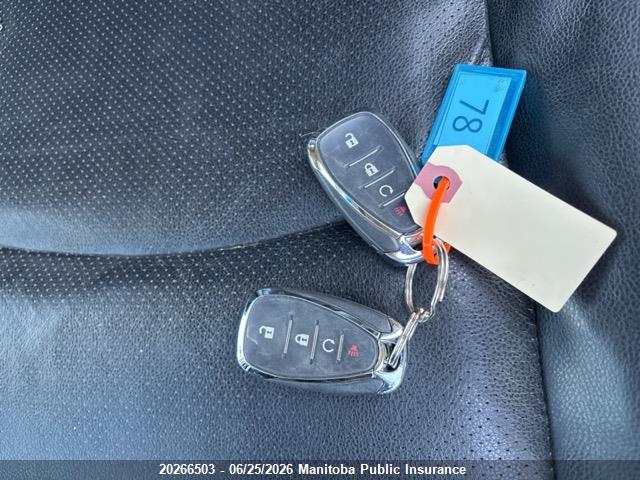 KL7CJPSB6MB318486 Chevrolet Trax Lt