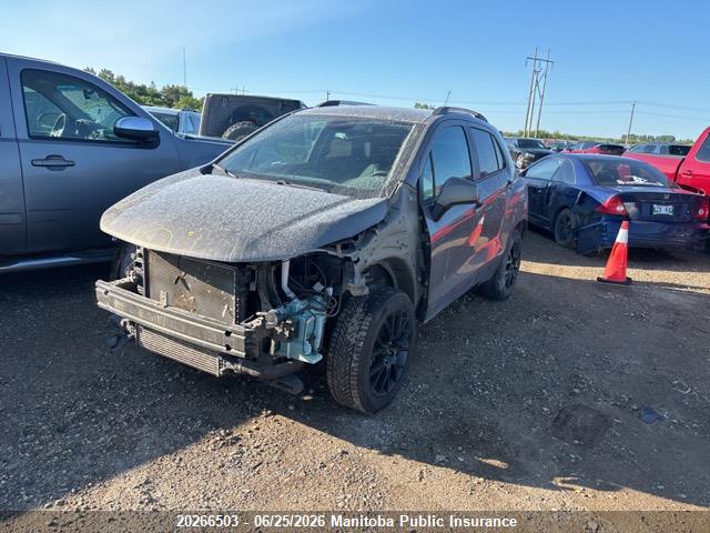 Chevrolet Trax Lt 2021 KL7CJPSB6MB318486 Image 2