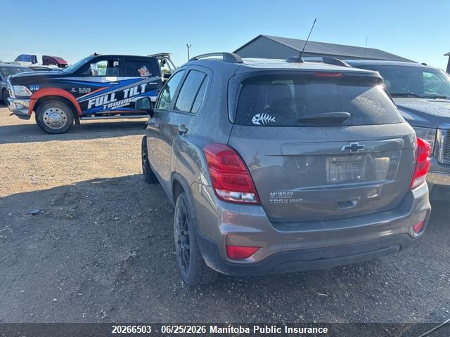 Chevrolet Trax Lt 2021 KL7CJPSB6MB318486 Image 3