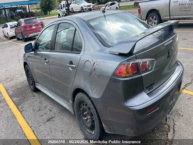 Aukcja sprzedaży 2013 Mitsubishi Lancer Se, vin: JA32U2FUXDU604249, numer aukcji: 20266510