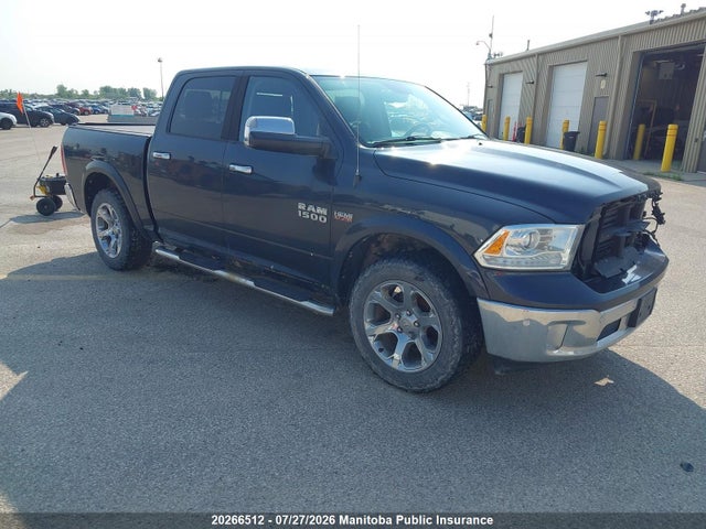 Dodge Ram 1500 Laramie Crew Cab 2014 1C6RR7NT6ES282284 главное изображение
