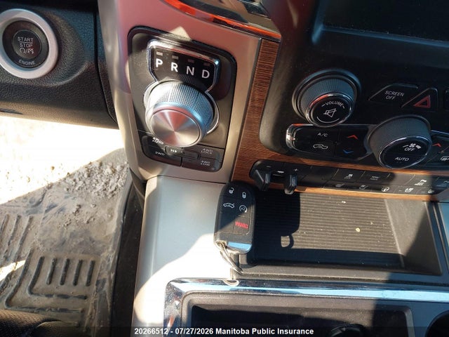 1C6RR7NT6ES282284 Dodge Ram 1500 Laramie Crew Cab