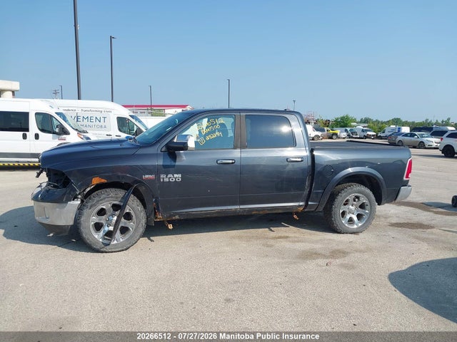 1C6RR7NT6ES282284 Dodge Ram 1500 Laramie Crew Cab