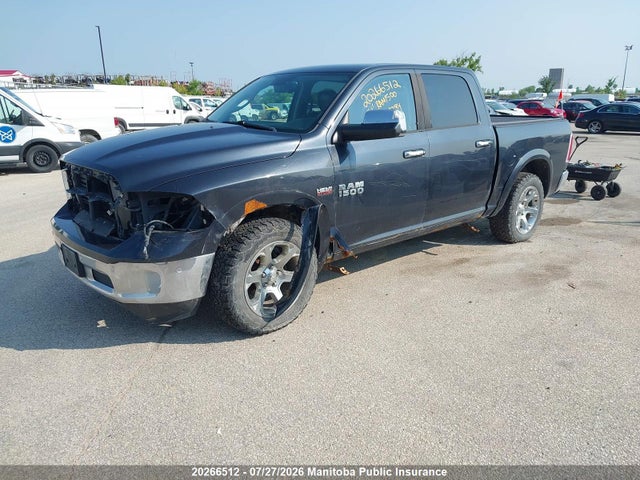 1C6RR7NT6ES282284 Dodge Ram 1500 Laramie Crew Cab