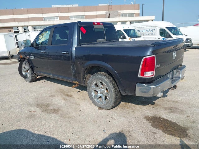 1C6RR7NT6ES282284 Dodge Ram 1500 Laramie Crew Cab