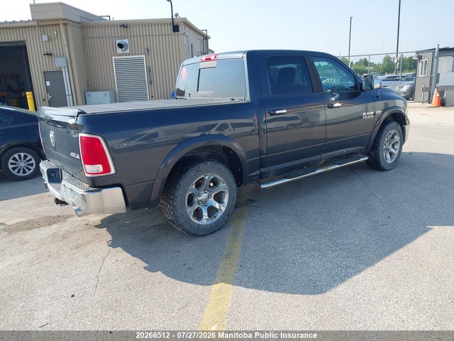 1C6RR7NT6ES282284 Dodge Ram 1500 Laramie Crew Cab