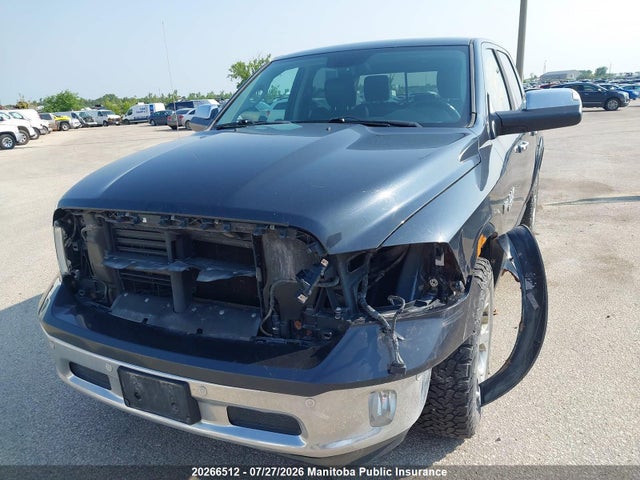 1C6RR7NT6ES282284 Dodge Ram 1500 Laramie Crew Cab