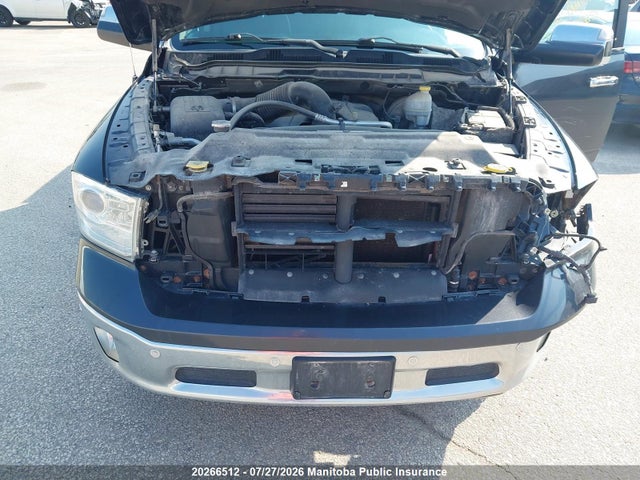 1C6RR7NT6ES282284 Dodge Ram 1500 Laramie Crew Cab