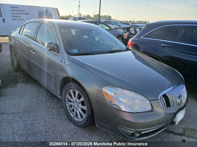 Продаж на аукціоні авто 2010 Buick Lucerne Cxl V6, vin: 1G4HC5EM5AU126833, номер лоту: 20266514