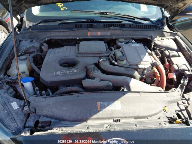 2014 Ford Fusion Se Hybrid მანქანა იყიდება აუქციონზე, vin: 3FA6P0LU4ER180973, აუქციონის ნომერი: 20266520