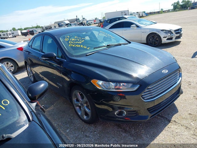 2014 Ford Fusion Se Hybrid მანქანა იყიდება აუქციონზე, vin: 3FA6P0LU4ER180973, აუქციონის ნომერი: 20266520