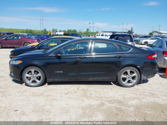 3FA6P0LU4ER180973 Ford Fusion Se Hybrid