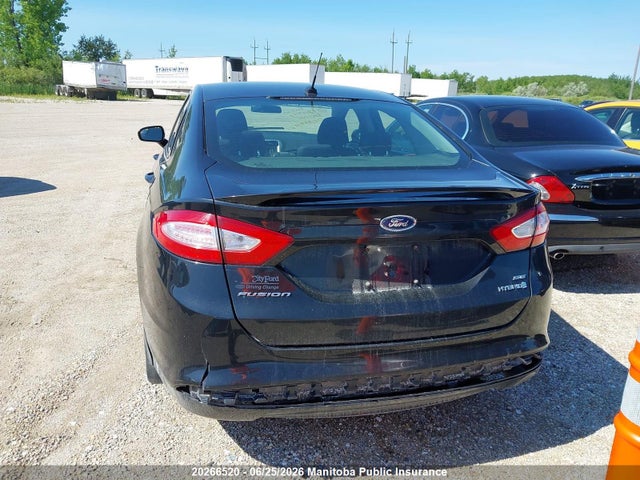 2014 Ford Fusion Se Hybrid მანქანა იყიდება აუქციონზე, vin: 3FA6P0LU4ER180973, აუქციონის ნომერი: 20266520