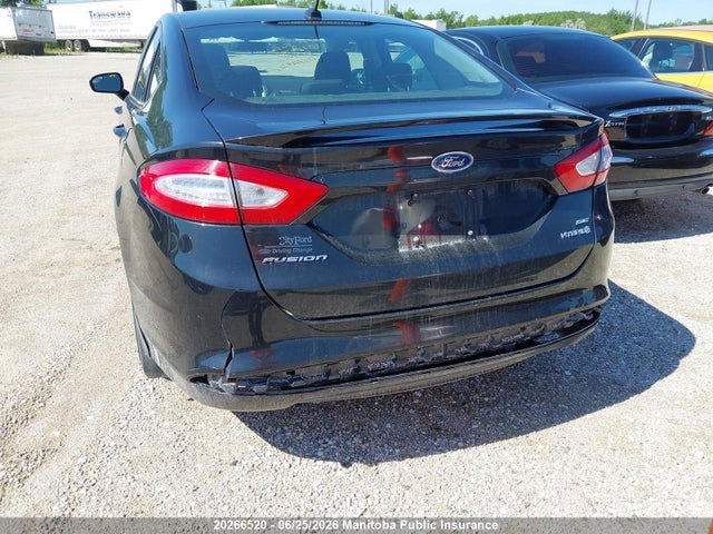 2014 Ford Fusion Se Hybrid მანქანა იყიდება აუქციონზე, vin: 3FA6P0LU4ER180973, აუქციონის ნომერი: 20266520