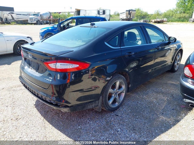 2014 Ford Fusion Se Hybrid მანქანა იყიდება აუქციონზე, vin: 3FA6P0LU4ER180973, აუქციონის ნომერი: 20266520