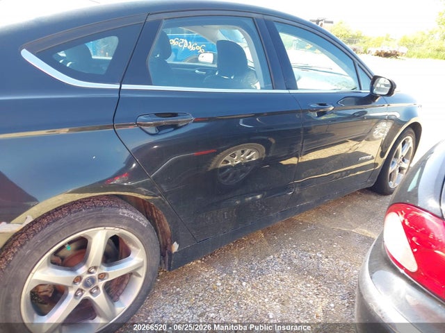 2014 Ford Fusion Se Hybrid მანქანა იყიდება აუქციონზე, vin: 3FA6P0LU4ER180973, აუქციონის ნომერი: 20266520