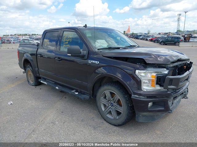 Продаж на аукціоні авто 2020 Ford F150 Xlt Supercrew, vin: 1FTEW1E46LKF42573, номер лоту: 20266523