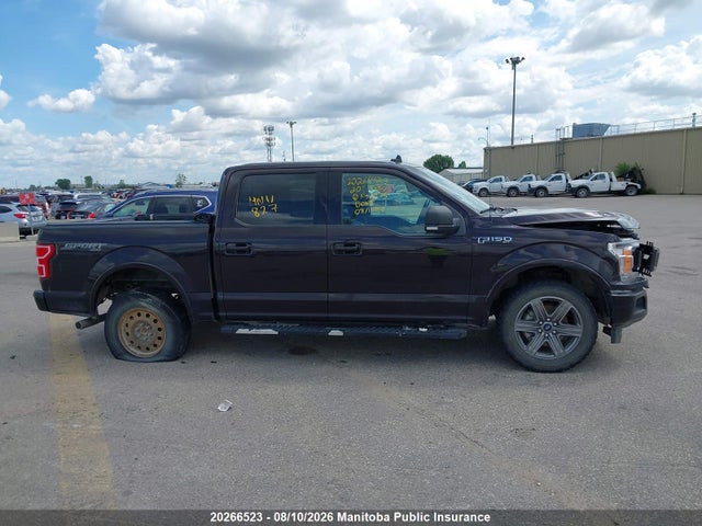 Aukcja sprzedaży 2020 Ford F150 Xlt Supercrew, vin: 1FTEW1E46LKF42573, numer aukcji: 20266523
