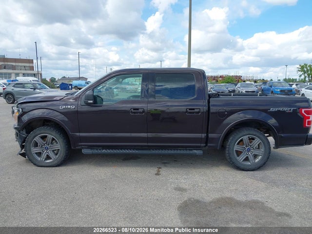 Aukcja sprzedaży 2020 Ford F150 Xlt Supercrew, vin: 1FTEW1E46LKF42573, numer aukcji: 20266523