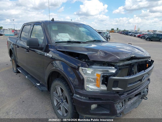 Aukcja sprzedaży 2020 Ford F150 Xlt Supercrew, vin: 1FTEW1E46LKF42573, numer aukcji: 20266523