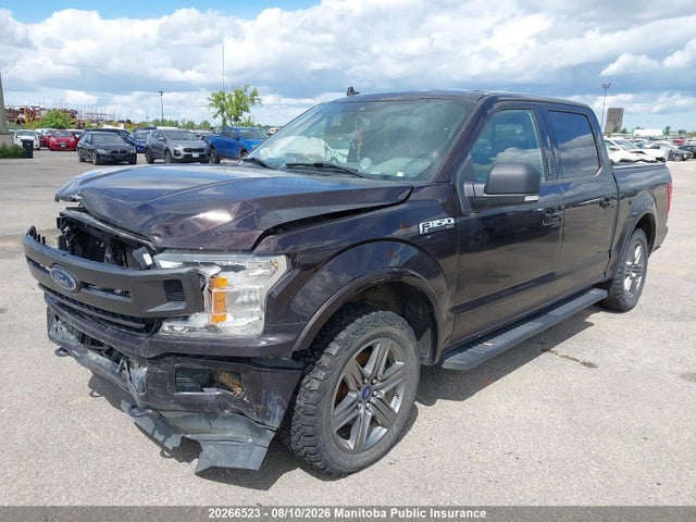Aukcja sprzedaży 2020 Ford F150 Xlt Supercrew, vin: 1FTEW1E46LKF42573, numer aukcji: 20266523