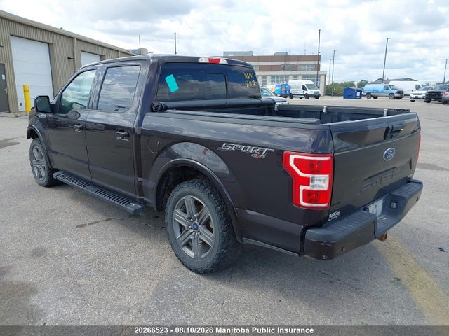 Aukcja sprzedaży 2020 Ford F150 Xlt Supercrew, vin: 1FTEW1E46LKF42573, numer aukcji: 20266523