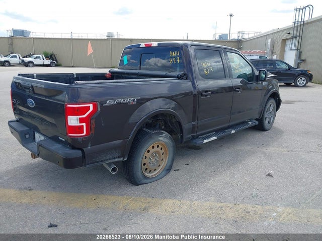 Aukcja sprzedaży 2020 Ford F150 Xlt Supercrew, vin: 1FTEW1E46LKF42573, numer aukcji: 20266523