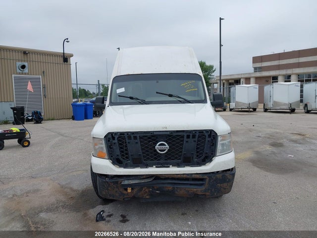 2012 Nissan Nv 2500 S V8 Cargo Van მანქანა იყიდება აუქციონზე, vin: 1N6AF0LY4CN106301, აუქციონის ნომერი: 20266526