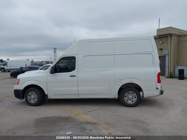 2012 Nissan Nv 2500 S V8 Cargo Van მანქანა იყიდება აუქციონზე, vin: 1N6AF0LY4CN106301, აუქციონის ნომერი: 20266526