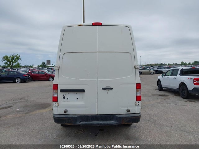 2012 Nissan Nv 2500 S V8 Cargo Van მანქანა იყიდება აუქციონზე, vin: 1N6AF0LY4CN106301, აუქციონის ნომერი: 20266526