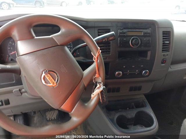 2012 Nissan Nv 2500 S V8 Cargo Van მანქანა იყიდება აუქციონზე, vin: 1N6AF0LY4CN106301, აუქციონის ნომერი: 20266526