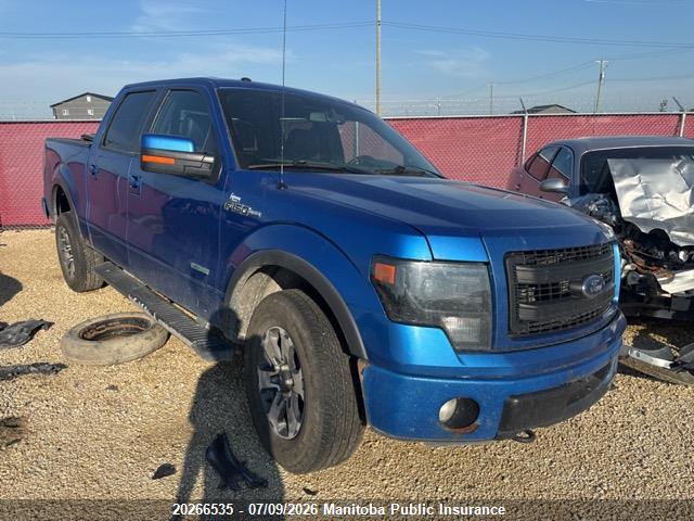 20266535 :رقم المزاد ، 1FTFW1ETXEFB35301 vin ، 2014 Ford F150 Fx4 Supercrew مزاد بيع