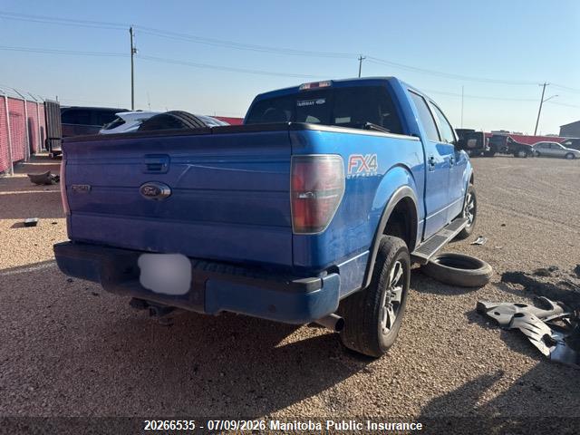 20266535 :رقم المزاد ، 1FTFW1ETXEFB35301 vin ، 2014 Ford F150 Fx4 Supercrew مزاد بيع