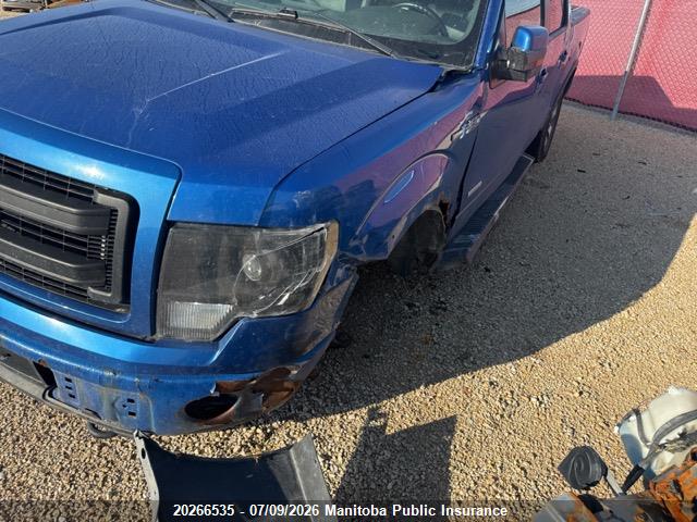 20266535 :رقم المزاد ، 1FTFW1ETXEFB35301 vin ، 2014 Ford F150 Fx4 Supercrew مزاد بيع