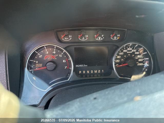 20266535 :رقم المزاد ، 1FTFW1ETXEFB35301 vin ، 2014 Ford F150 Fx4 Supercrew مزاد بيع