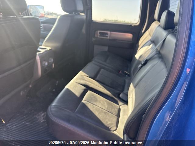 20266535 :رقم المزاد ، 1FTFW1ETXEFB35301 vin ، 2014 Ford F150 Fx4 Supercrew مزاد بيع