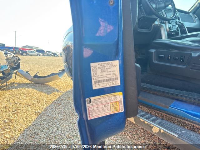 20266535 :رقم المزاد ، 1FTFW1ETXEFB35301 vin ، 2014 Ford F150 Fx4 Supercrew مزاد بيع
